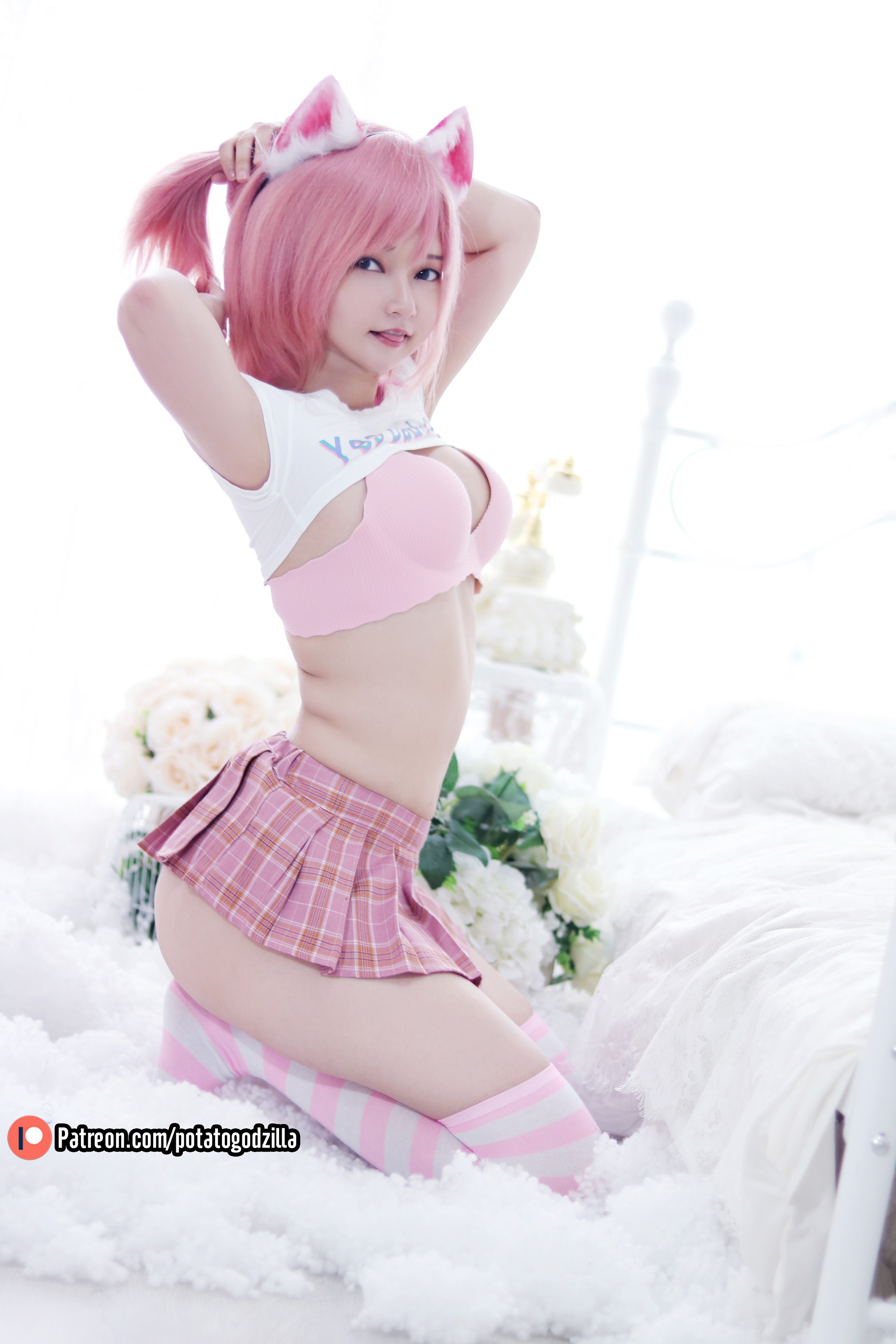 Potato Godzilla - NO.020 Pink Casual [36P]-XikXak